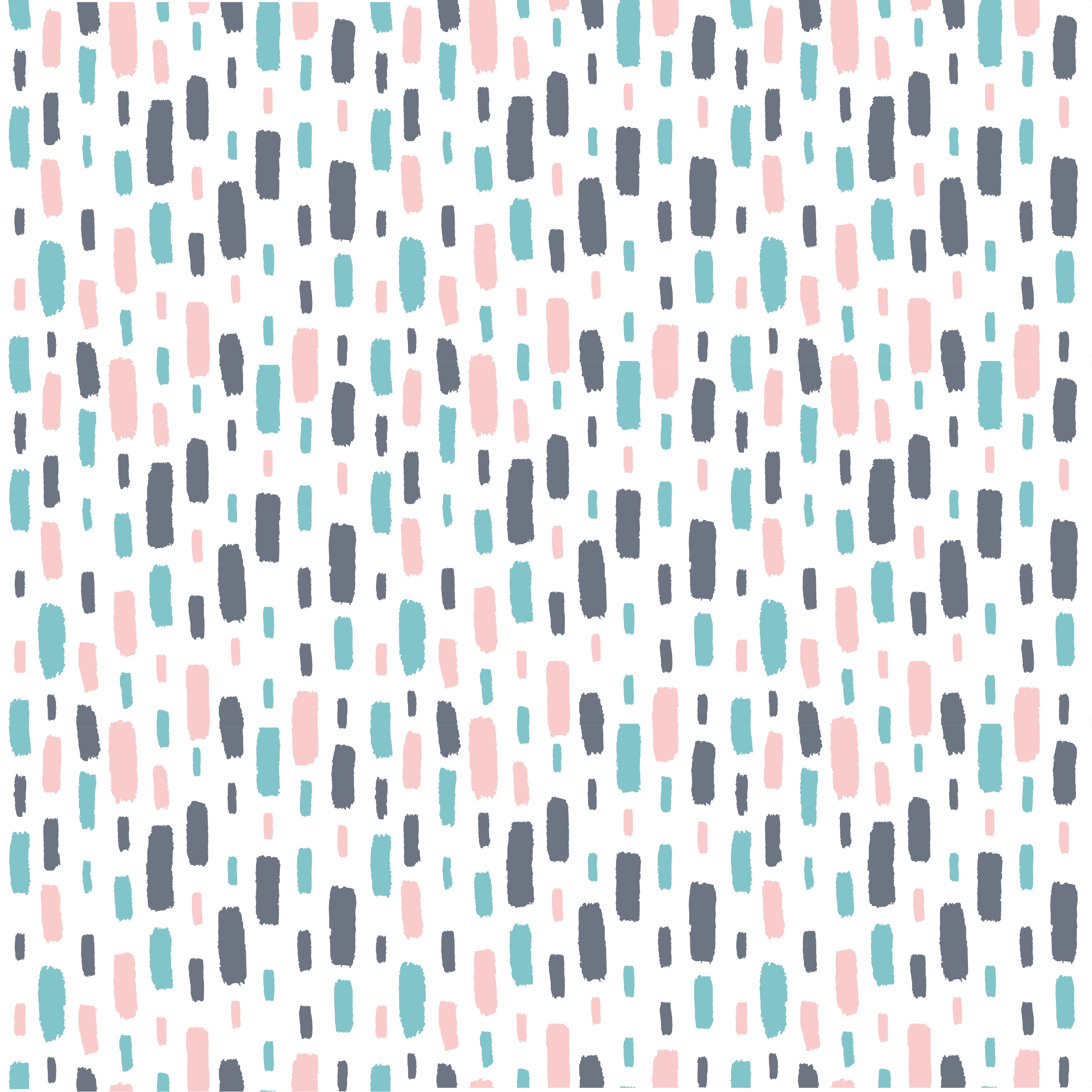 Pink Gray Blue Brushstroke Confetti Pattern Acrylic Sheet - CMB Pattern Acrylic